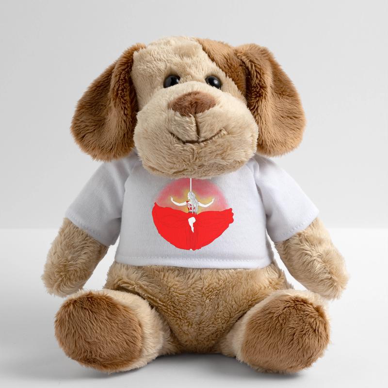Pole dance en chaleur Chien en peluche Helge MiniFeet®