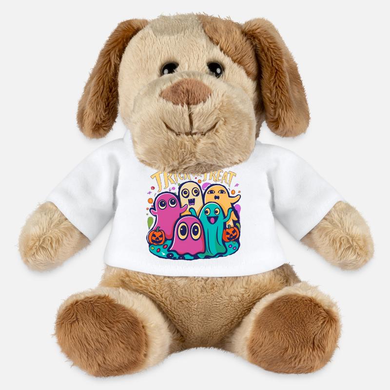 Gespenster - MiniFeet® Hund Helge - Weiß