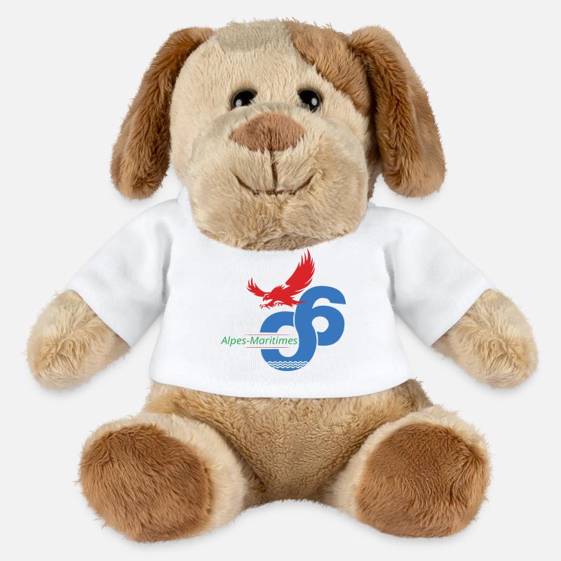 Alpes-Maritimes - MiniFeet® Hund Helge - Weiß