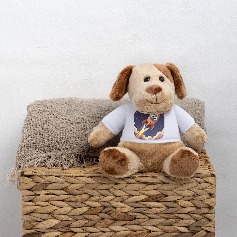 Comic Rocket with Eyes MiniFeet® Dog Helge