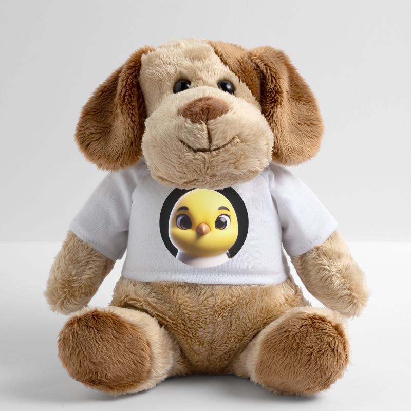 Poussins dans le style d’animation Chien en peluche Helge MiniFeet®