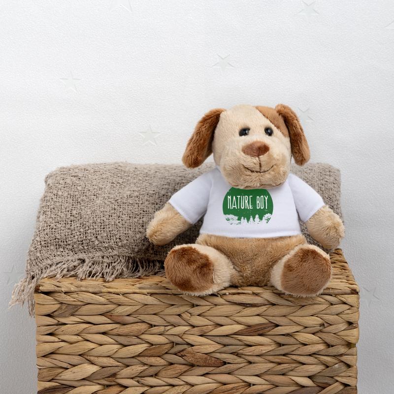 Nature Camper Camping Montagnes Déclaration du camping Chien en peluche Helge MiniFeet®