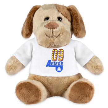 Ariège - MiniFeet® Dog Helge - white - Front