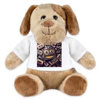 Kassette - MiniFeet® Hund Helge - Weiß - Vorne