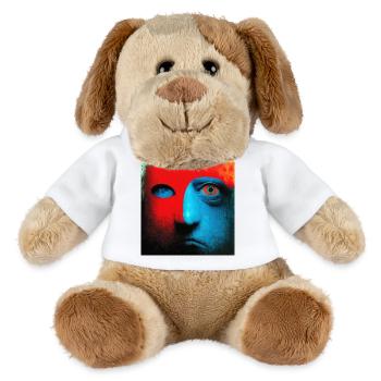 Surreal 09 - MiniFeet® Dog Helge - white - Front