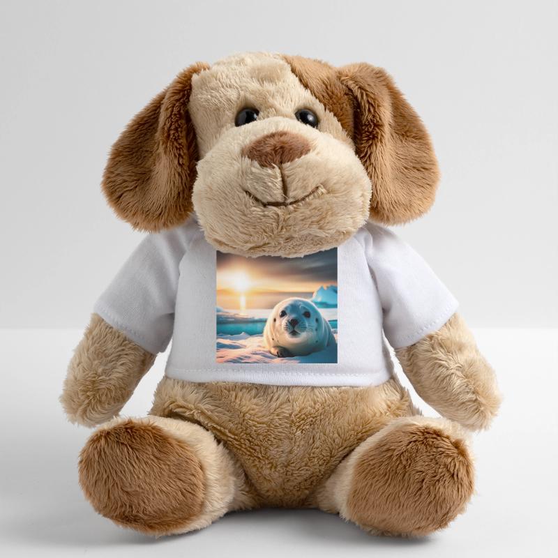 Bébé Phoque Chien en peluche Helge MiniFeet®