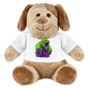 Gorilla 07 - MiniFeet® Dog Helge - white - Front