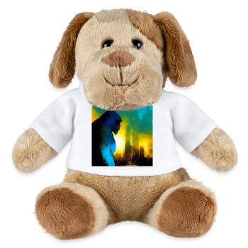 Gorilla 01 - MiniFeet® Dog Helge - white - Front