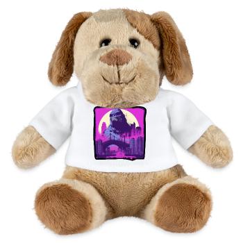 Gorilla 05 - MiniFeet® Dog Helge - white - Front