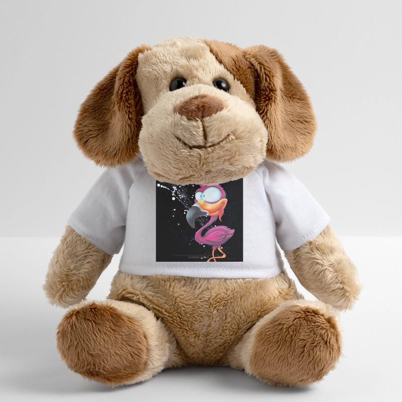 Flymingo (Mouche-mouche) Chien en peluche Helge MiniFeet®