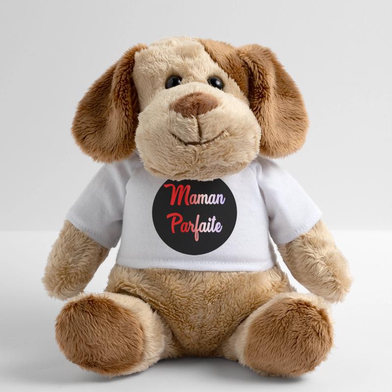 MUTTERTAG. SCHÖNEN MUTTERTAG MiniFeet® Hund Helge