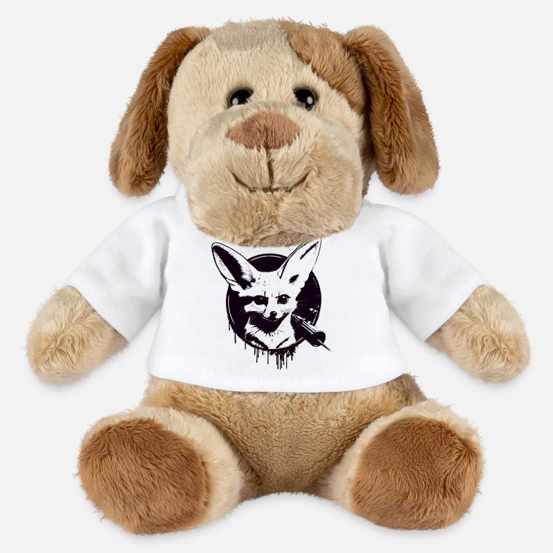 Fennek - MiniFeet® Hund Helge - Weiß