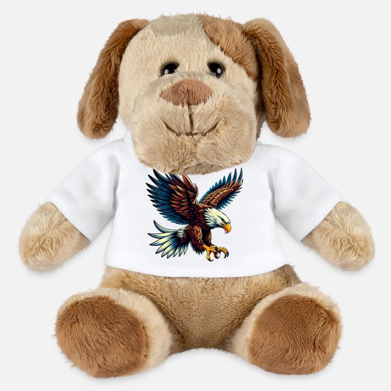 Adler - MiniFeet® Hund Helge - Weiß