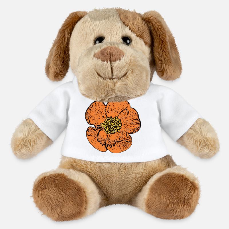 Muttertags Geschenk Mutter Muttertag Geschenkidee  - MiniFeet® Hund Helge - Weiß