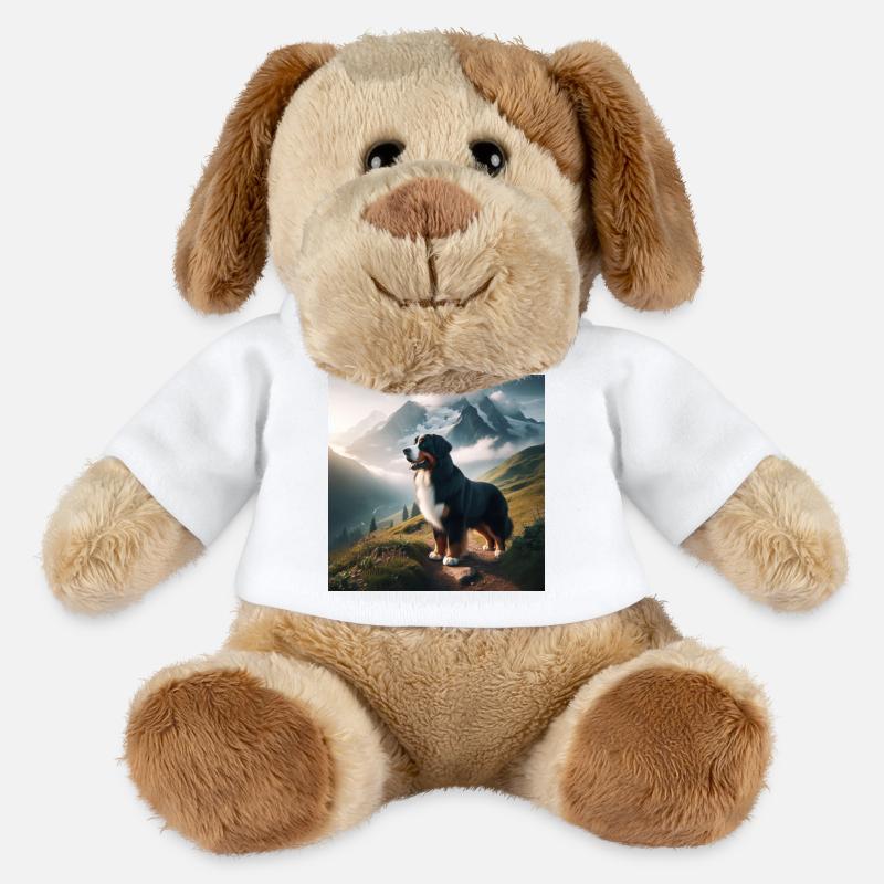 Berner Sennenhund - MiniFeet® Hund Helge - Weiß