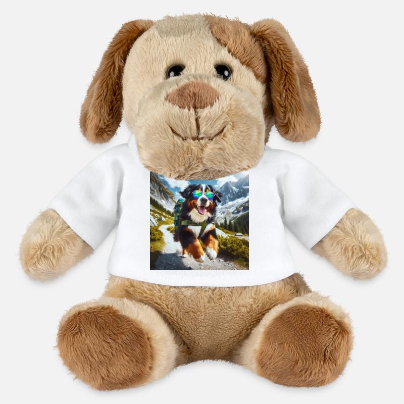 Berner Sennenhund - MiniFeet® Hund Helge - Weiß