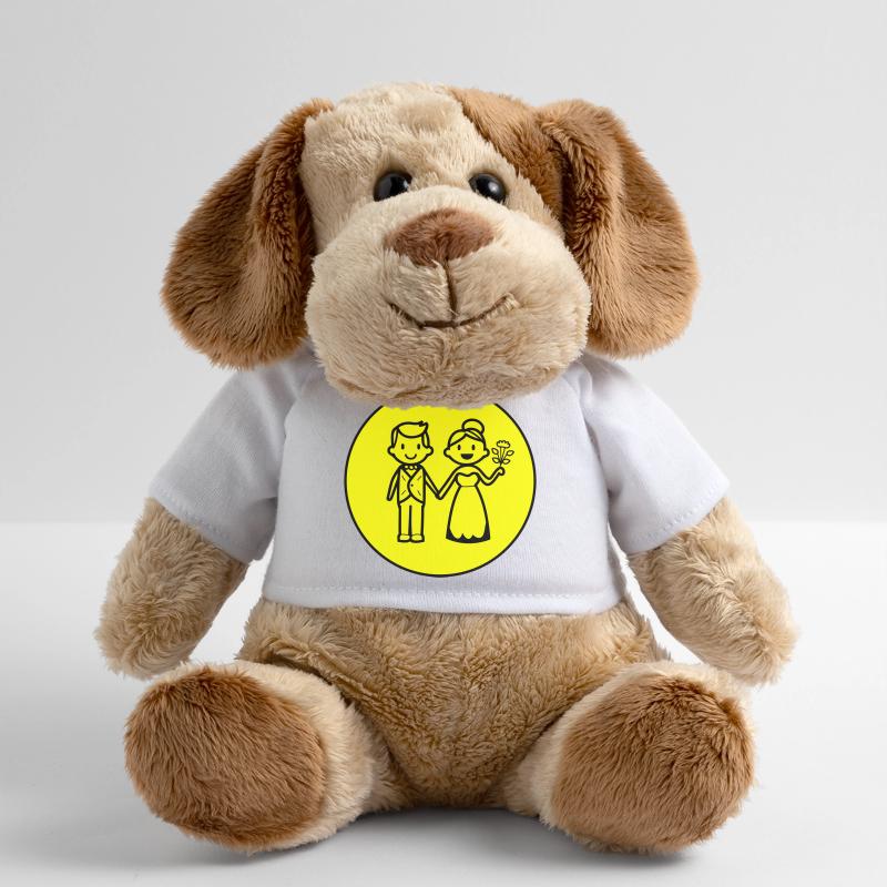 Brautpaar Ehepaar Symbol MiniFeet® Hund Helge