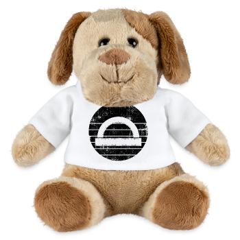 Protractor Ruler - MiniFeet® Dog Helge - white - Front