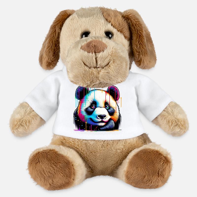 Panda - MiniFeet® Hund Helge - Weiß