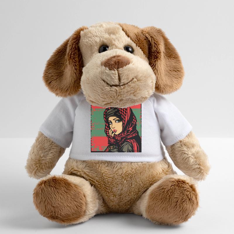 Fille de la révolution Chien en peluche Helge MiniFeet®