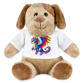 Dragon - MiniFeet® Dog Helge - white - Front