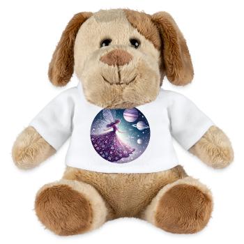 Fee der Wünsche - MiniFeet® Hund Helge - Weiß - Vorne
