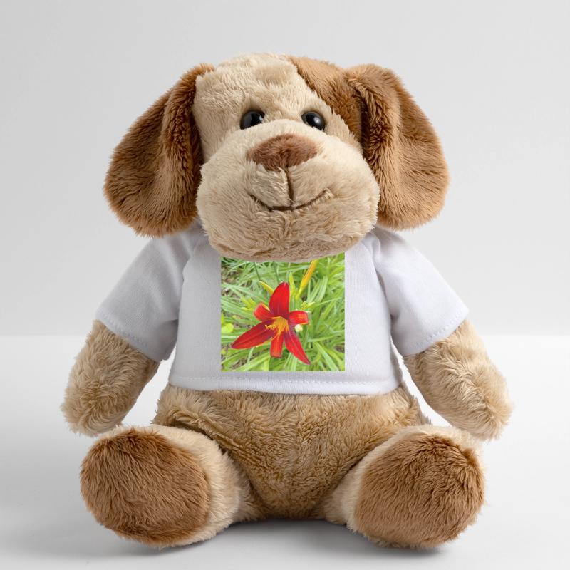 LYS DE FEU Chien en peluche Helge MiniFeet®