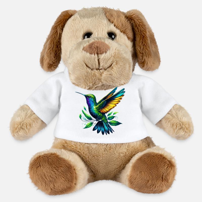 Kolibri - MiniFeet® Hund Helge - Weiß