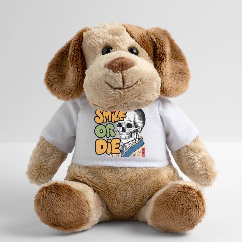 Skeletor with Optimistic Message MiniFeet® Dog Helge
