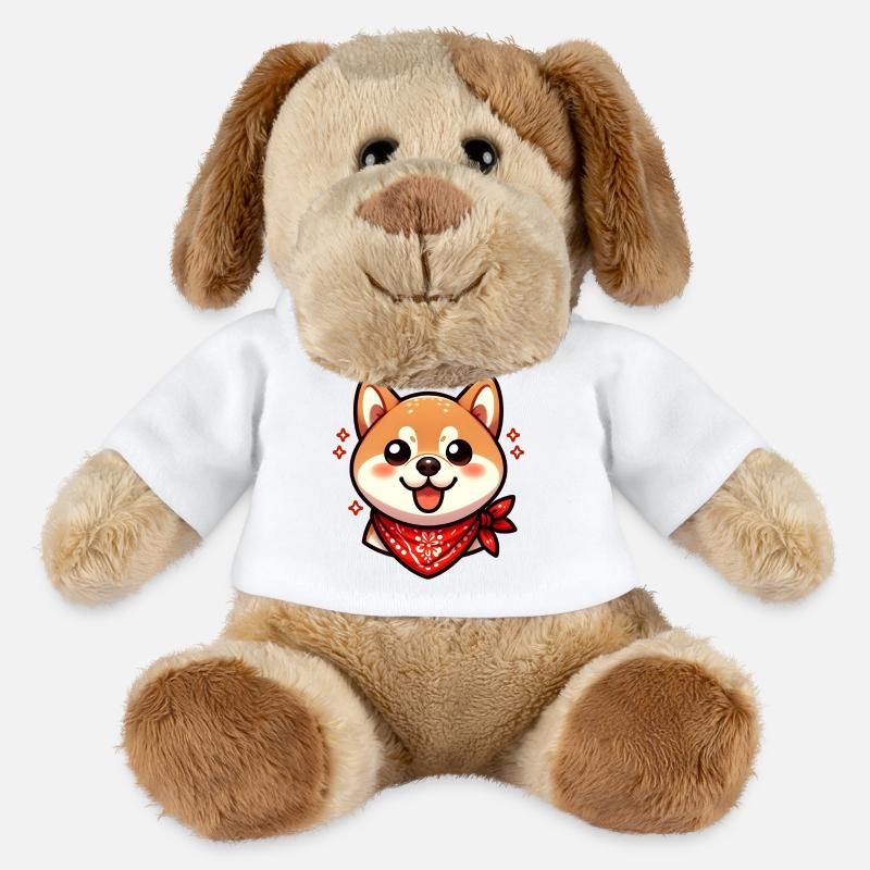 Hund - MiniFeet® Hund Helge - Weiß
