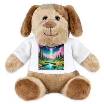 UFO - MiniFeet® Hund Helge - Weiß - Vorne