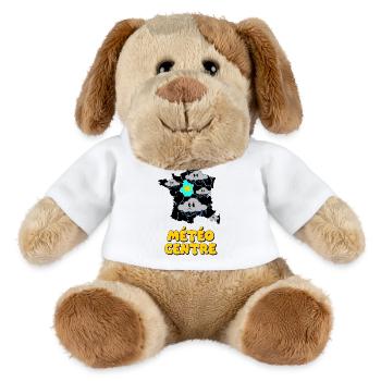 Weather center - MiniFeet® Dog Helge - white - Front