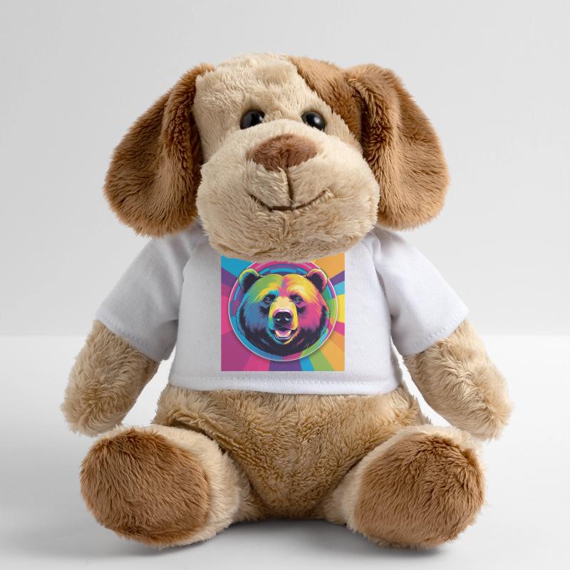 Rainbow Bear MiniFeet® Hund Helge