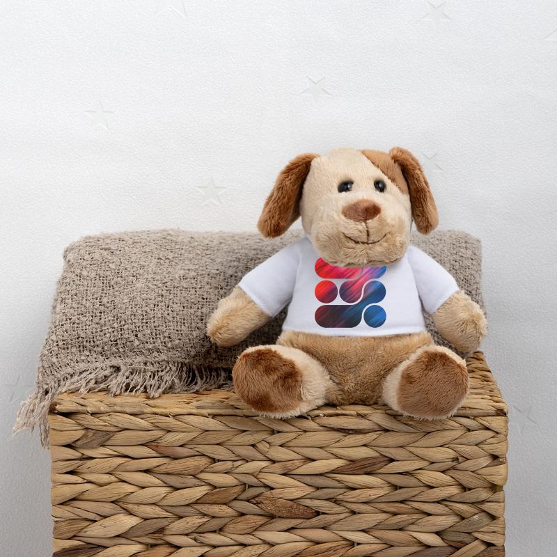 OCHOOO - Red and Blue MiniFeet® Dog Helge