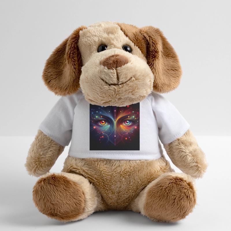 Yeux 4 Chien en peluche Helge MiniFeet®