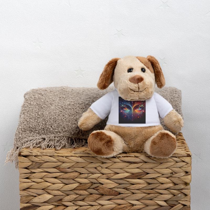 Yeux 4 Chien en peluche Helge MiniFeet®