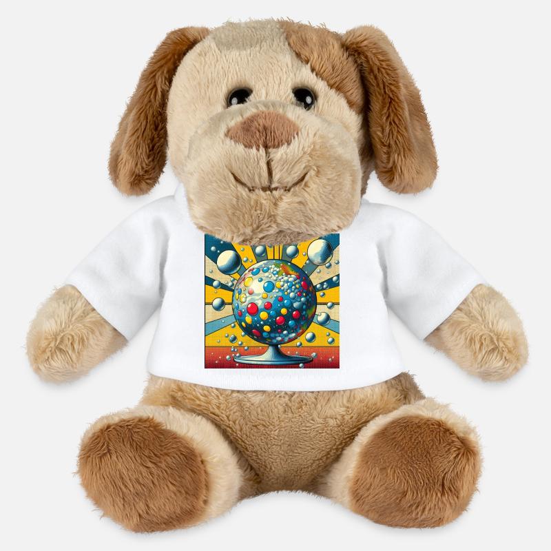 Sphere 1 - MiniFeet® Dog Helge - white