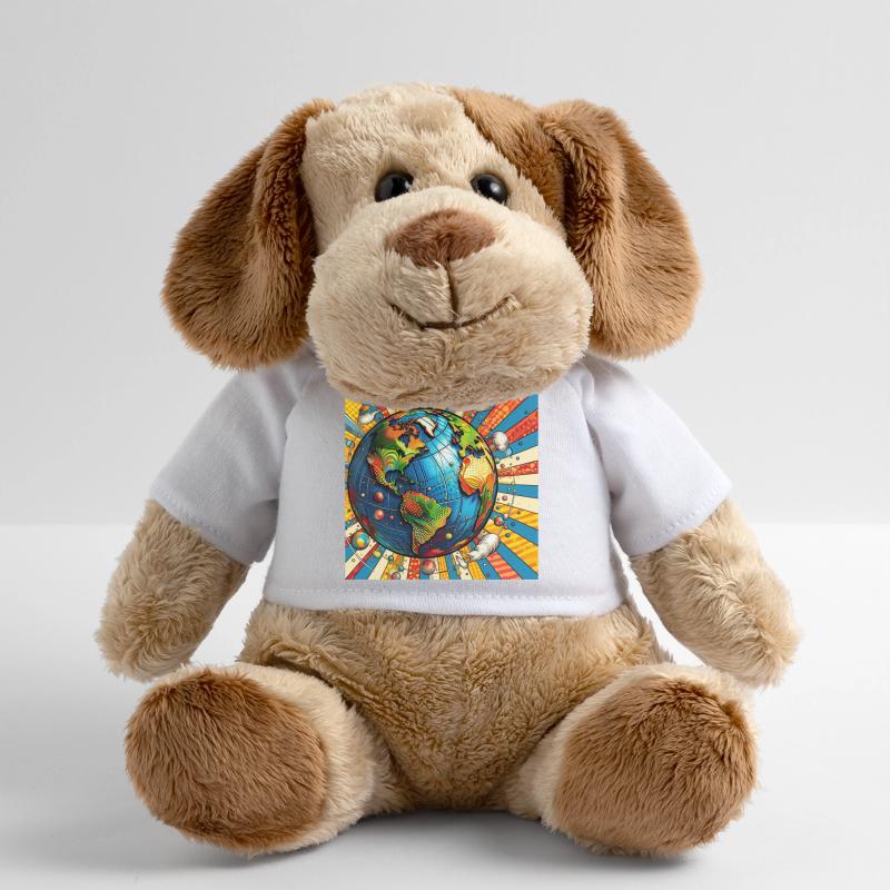 Sphère 3 Chien en peluche Helge MiniFeet®