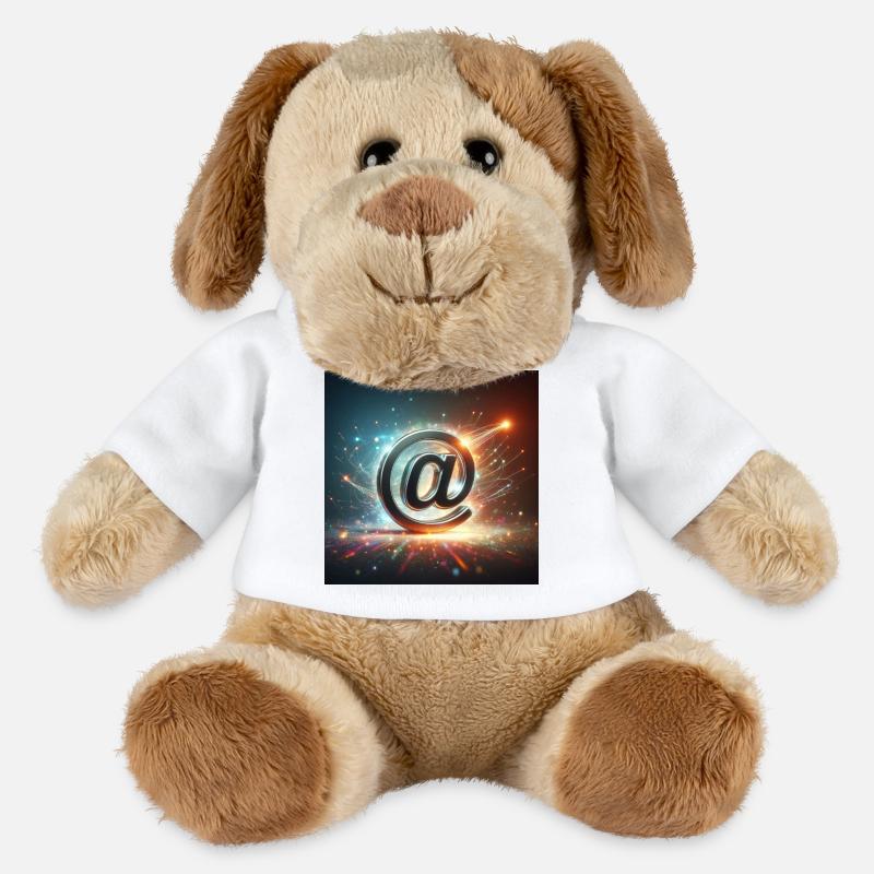 Symbol 2 - MiniFeet® Dog Helge - white