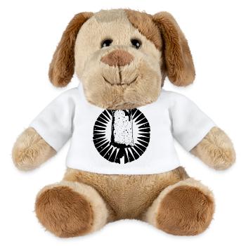 Eiscreme - MiniFeet® Hund Helge - Weiß - Vorne