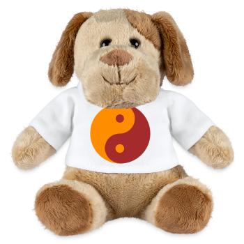 YIN YANG - MiniFeet® Dog Helge - white - Front