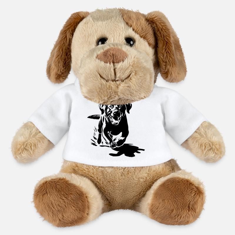 Labrador - MiniFeet® Hund Helge - Weiß