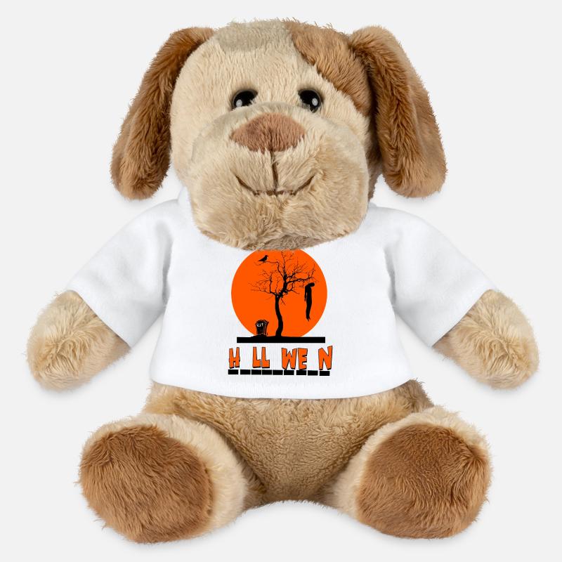 Halloween - MiniFeet® Hund Helge - Weiß