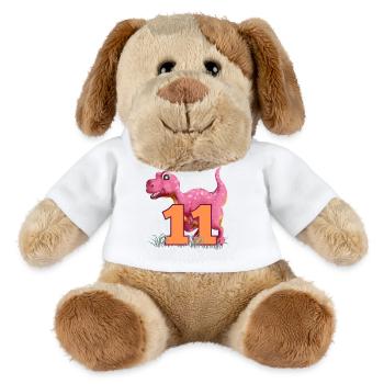 Nr.11 Dino - MiniFeet® Hund Helge - Weiß - Vorne