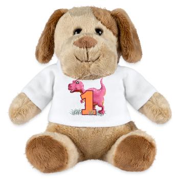 Nr.1 Dino - MiniFeet® Hund Helge - Weiß - Vorne