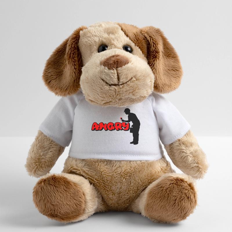 Angry MiniFeet® Dog Helge