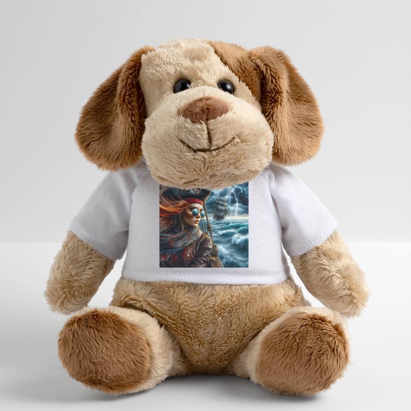 l'Aventurière des Mers Chien en peluche Helge MiniFeet®