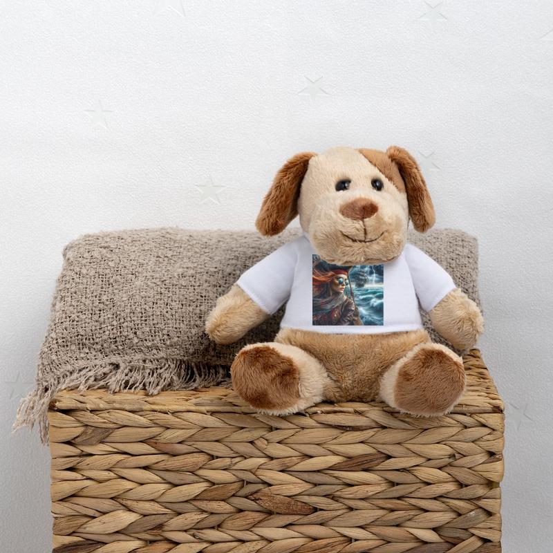 l'Aventurière des Mers Chien en peluche Helge MiniFeet®