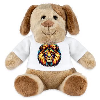 Lion - MiniFeet® Dog Helge - white - Front