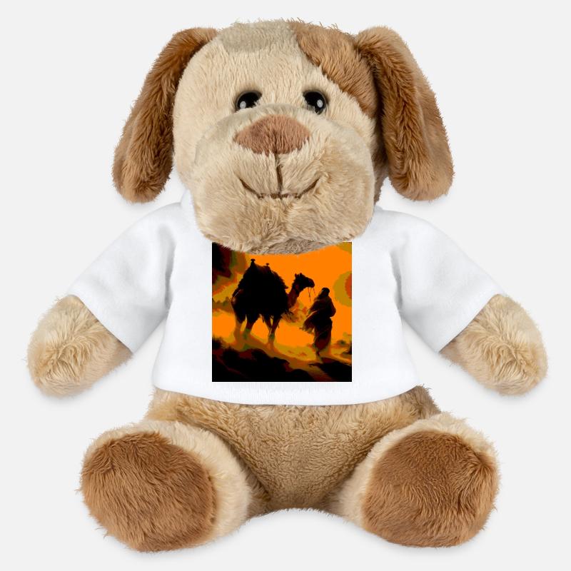 Wild Desert - MiniFeet® Dog Helge - white
